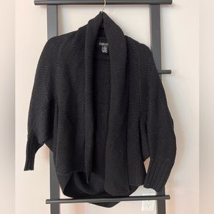 BCBG Paris cocoon sweater